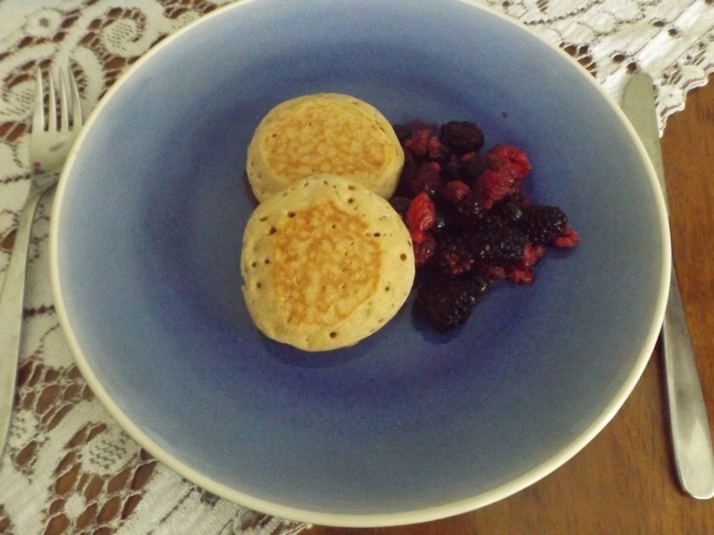 Wholemeal Crumpets - Back To Food Basics