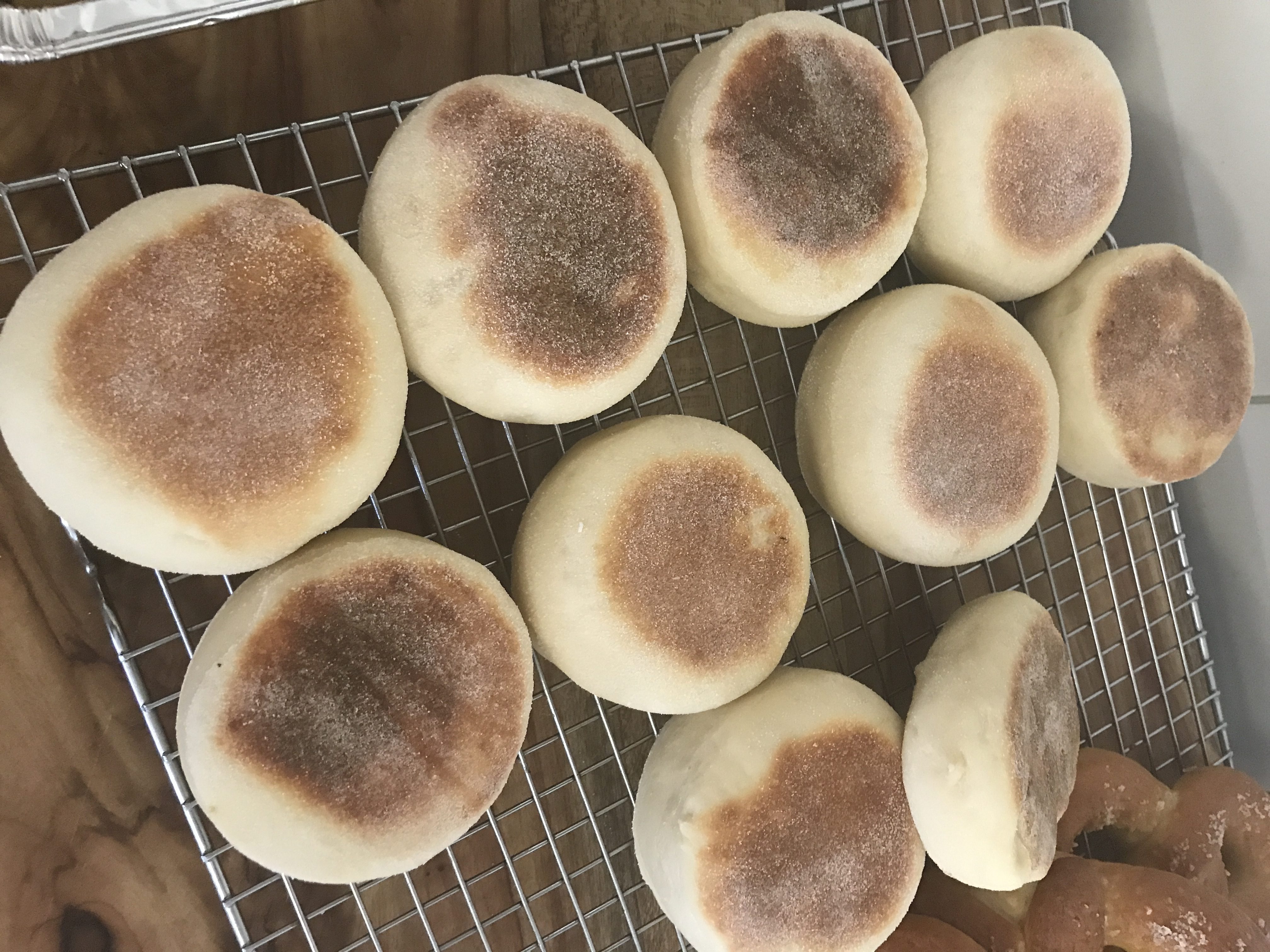 English Muffins - Back To Food Basics